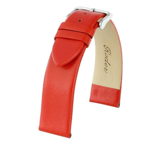 R4146 RODER DERİ KAYIŞ - KIRMIZI - 3