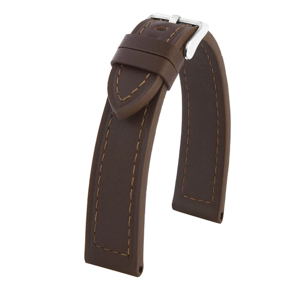 R4145S RODER DERİ KAYIŞ - KAHVERENGİ - 3