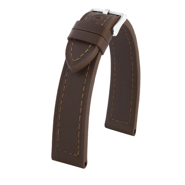 R4145S RODER DERİ KAYIŞ - KAHVERENGİ