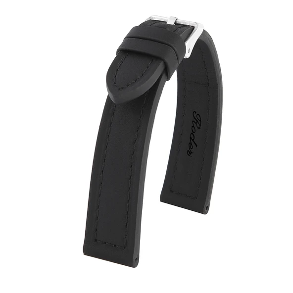 R4145S RODER DERİ KAYIŞ - SİYAH - 3