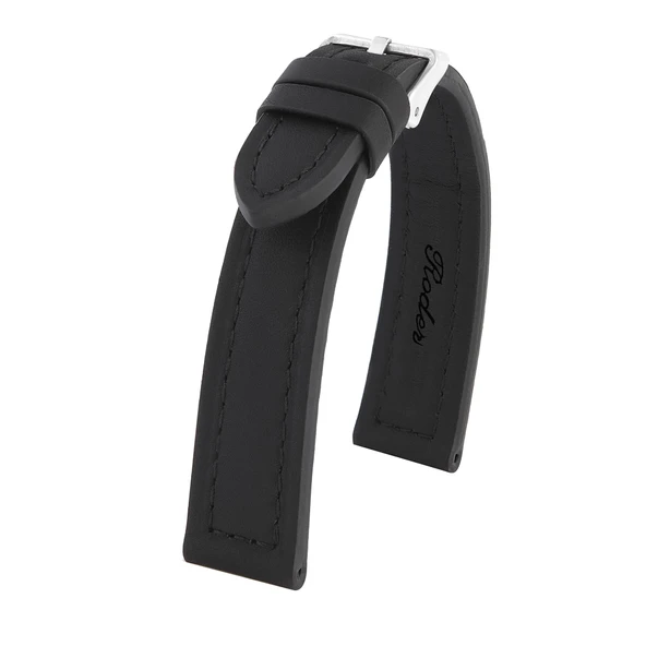 R4145S RODER DERİ KAYIŞ - SİYAH - 5