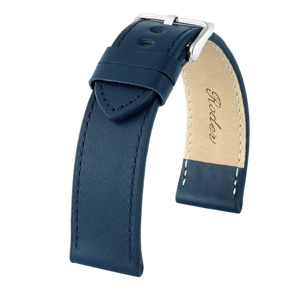 R4136S RODER DERİ KAYIŞ - LACİVERT - 2