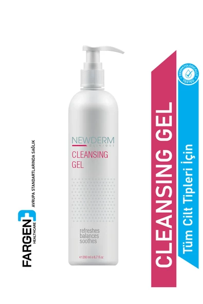 Cleansing Gel Yüz Yıkama Jeli 200 ml