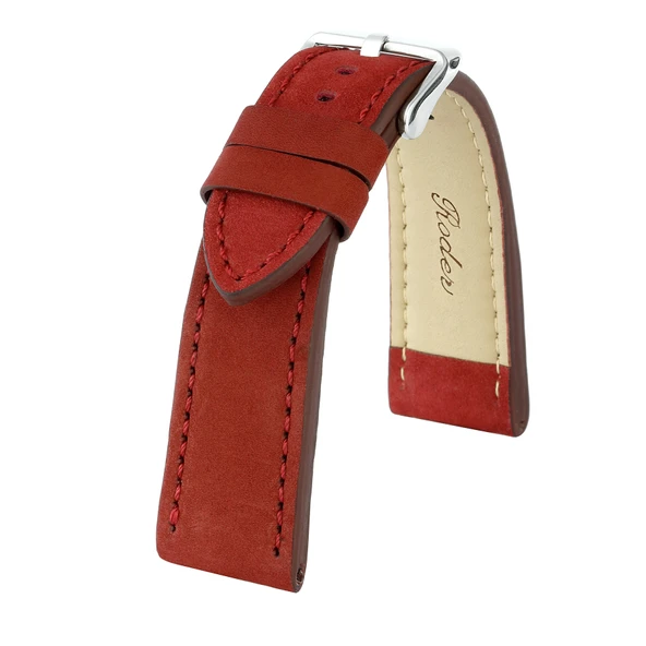 R4138S RODER DERİ KAYIŞ - BORDO - 6
