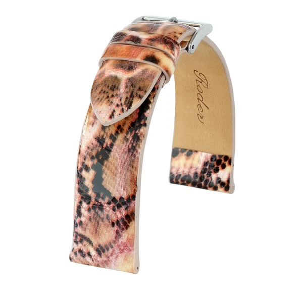 R4164 RODER DERİ KAYIŞ - PEMBE - 2