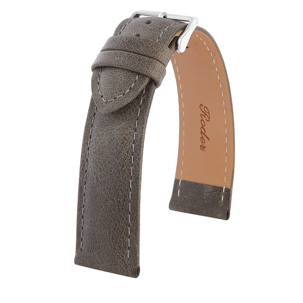 R4101S RODER DERİ KAYIŞ - TİGUANA GRİ