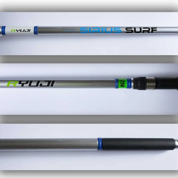 Ryuji Sirius 4.20m 250gr 3P Surf Olta Kamışı  Standart Standart - 2