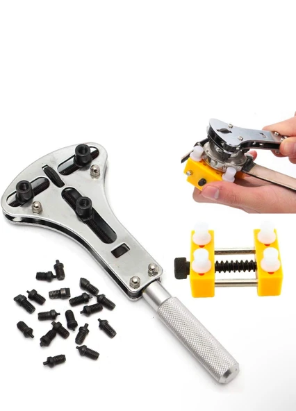 ÜÇLÜ SAAT KAPAK AÇMA - XL BEDEN - Resim 5