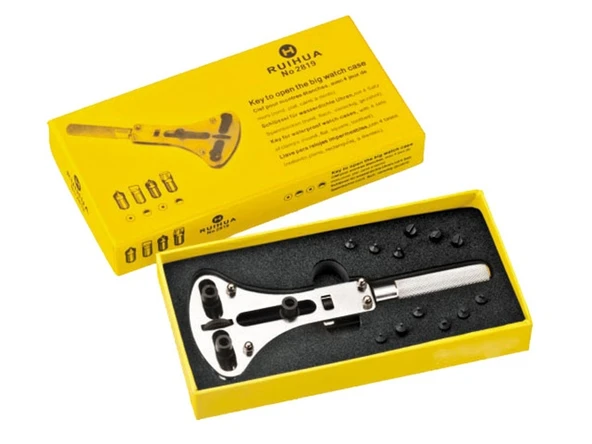 ÜÇLÜ SAAT KAPAK AÇMA - XL BEDEN - Resim 3