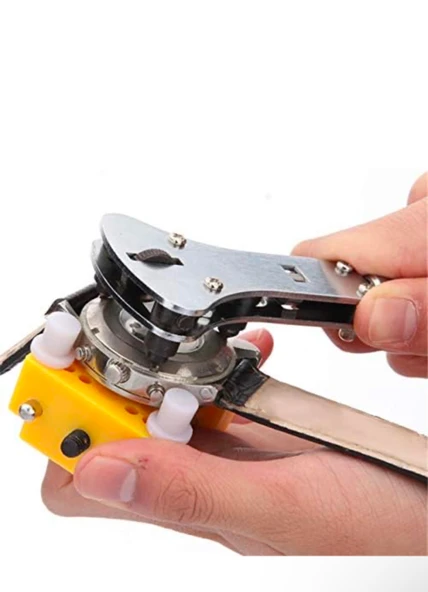 ÜÇLÜ SAAT KAPAK AÇMA - XL BEDEN - Resim 9