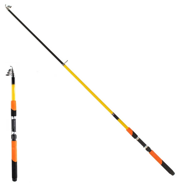 Remixon Speed 2.70M 20-60gr Teleskopik Olta Kamışı  GREEN Standart - 5
