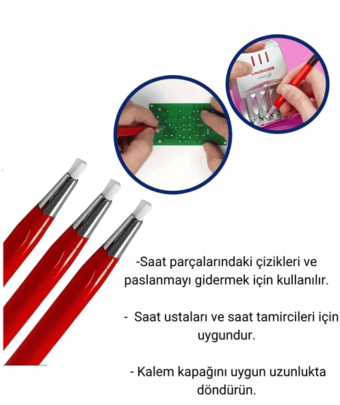 FİBER KALEM FIRÇA - 3