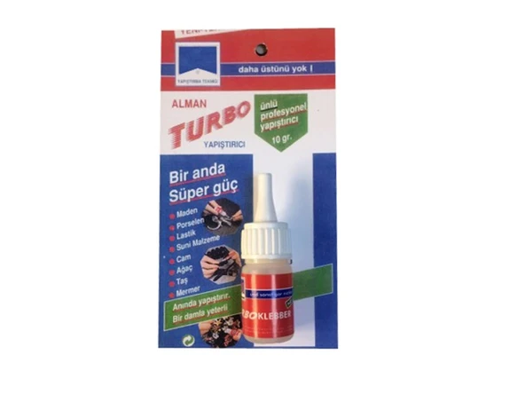 TURBO ELE YAPIŞMAYAN YAPIŞTIRICI - 10GR - 2