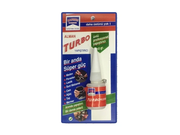 TURBO ELE YAPIŞMAYAN YAPIŞTIRICI - 10GR