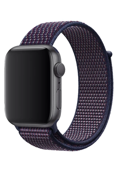 Apple watch uyumlu loop textil kordon - 5