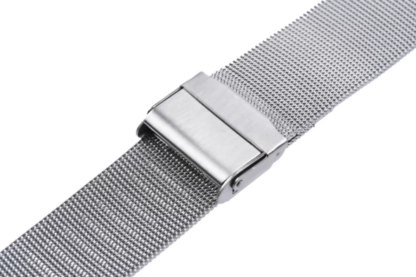 PASLANMAZ ÇELİK MİLANO İNCE HASIR KORDON - 10