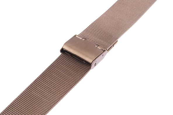 PASLANMAZ ÇELİK MİLANO İNCE HASIR KORDON - 7