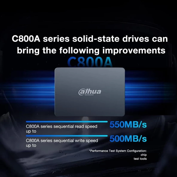 Dahua C800A C800AS240G SATA 3.0 2.5" 240 GB SSD - 7