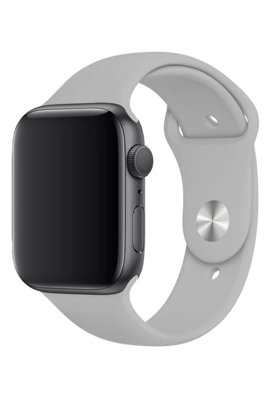 Apple watch uyumlu silikon kordon - 4