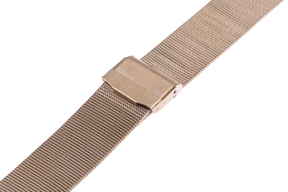 PASLANMAZ ÇELİK MİLANO İNCE HASIR KORDON - 11