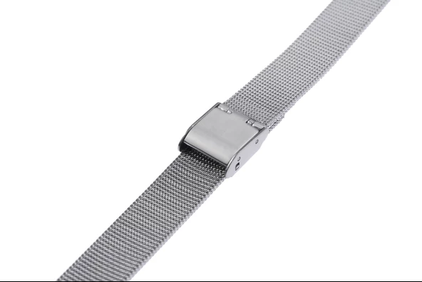 PASLANMAZ ÇELİK MİLANO İNCE HASIR KORDON - 2