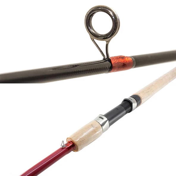 Remixon Red Zoom 2.10m 10-35gr 2P. Spin Olta Kamışı  Standart Standart - 2