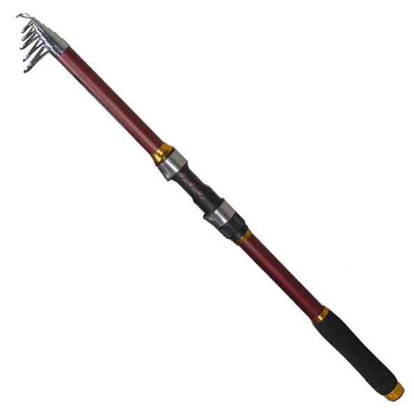 Remixon Awacks Brown 3.00m 40-100gr Tele Olta Kamışı  Standart Standart