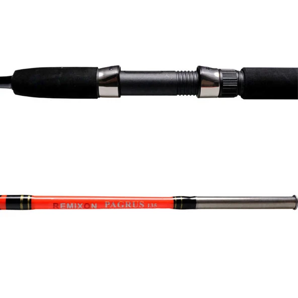 Remixon Pagrus 1.80 m 60-120 gr Bot Kamışı (Orange)  Standart Standart - 3