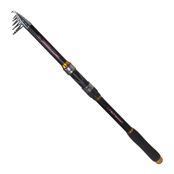 Remixon Awacks Black 2.40m 40-100gr Tele Olta Kamışı  Standart Standart