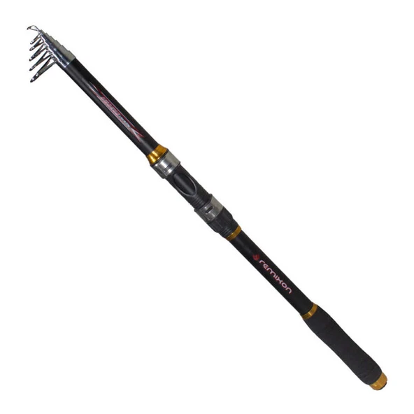 Remixon Awacks Black 300m 40-100gr Tele Olta Kamışı  Standart Standart