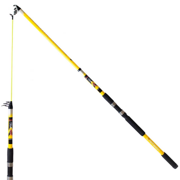 Remixon Apache 3,00m, 250gr Tele Kamış, Yellow  Standart Standart