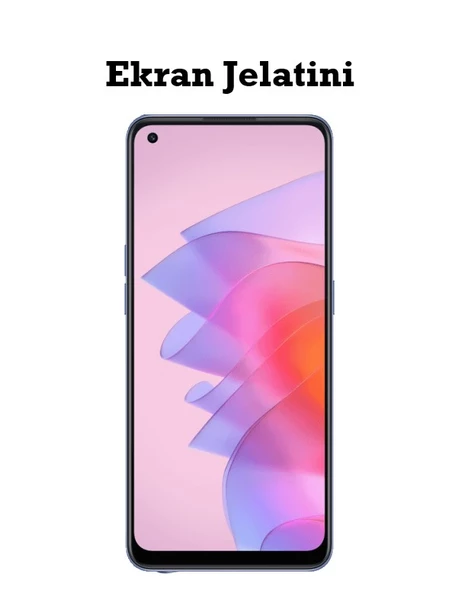 Oppo Reno 7 SE 5G Uyumlu Ön Body Şeffaf Ultra Ekran Koruyucu Nano Jelatin
