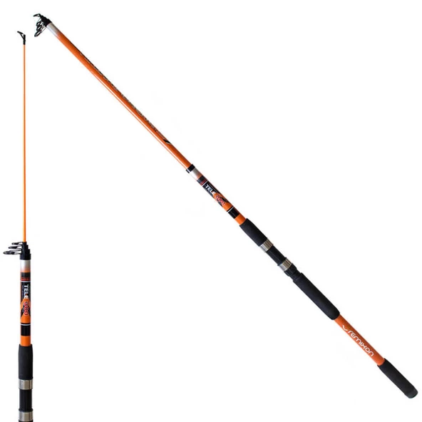 Remixon Apache 3,00m, 250gr Tele Kamış, Orange  Standart Standart