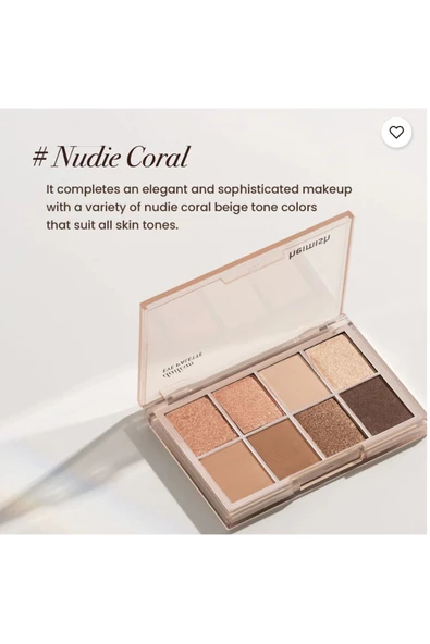 HEİMİSH,Dailism Eye Palette Nuddle Rose