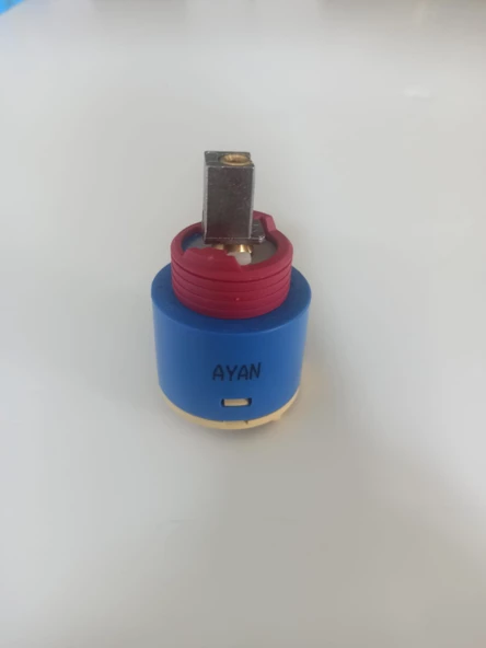 40mm Seramik Kartuş Dönerek Çalışan - 4