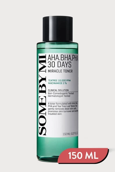 SOME BY Mİ,Arındırıcı Tonik - Aha Bha Pha 30 Days Miracle Toner 150 ml