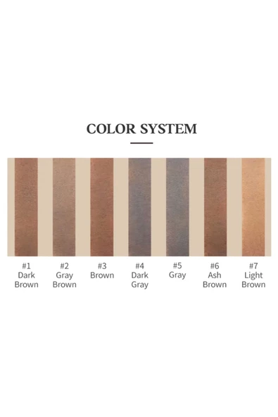 ETUDE,Drawing Eye Brown 01 Dark Brown - 7