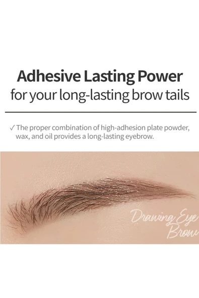 ETUDE,Drawing Eye Brown 01 Dark Brown - 7