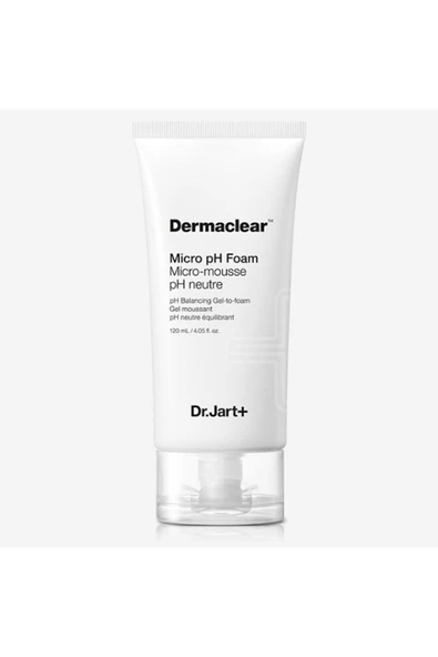 DR. JART+,Dr.jart+ Dermaclear™ Mıcro Foam Cleanser Yüz Ve Makyaj Temizleyicisi 120 Ml