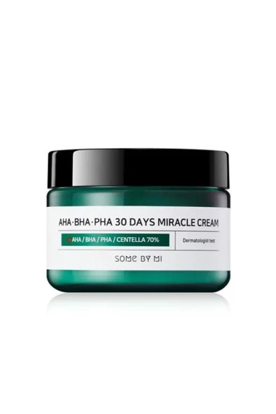 SOME BY Mİ,Aha Bha Pha 30 Days Miracle Cream (KORENDY) Onarıcı Centella Kremi 60gr