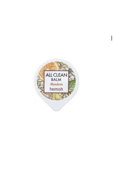 HEİMİSH,All Clean Balm Mandarin 5ml