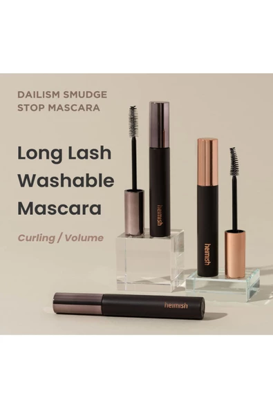 HEİMİSH,Dailism Smudge Stop Mascara Volume Brown