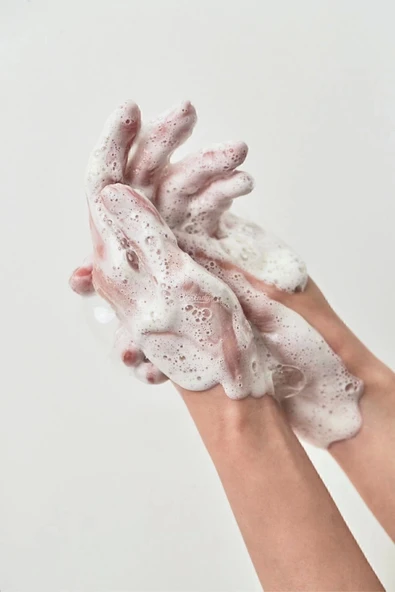 ANUA,Heartleaf Succinic Moisture Cleansing Foam (KORENDY) Gözenek Akne Karşıtı Köpük Temizleyici 150ml - 2
