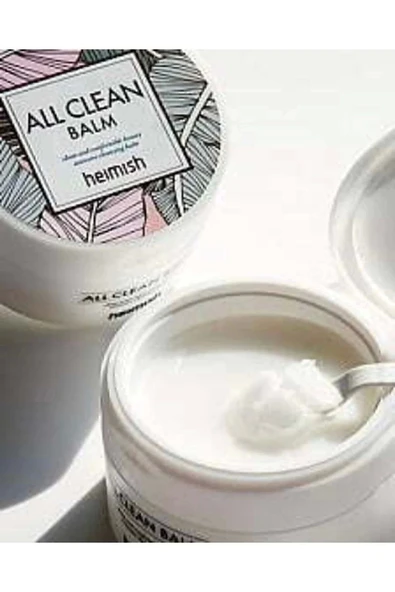 HEİMİSH,All Clean Balm -makyaj Temizleme Balmı 120 ml - 3