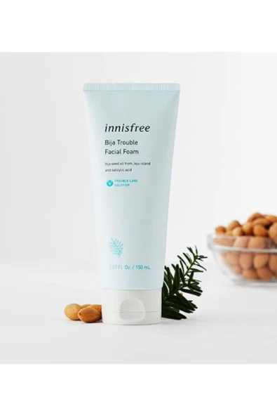 INNİSFREE,-bija Trouble Facial Foam Yenı (2019) / Köpük Problemli Ciltler 150 ml