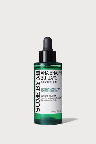 SOME BY Mİ,Aha Bha Pha 30 Days Miracle Serum Yatıştırıcı Aydınlatıcı Serum 50 ml