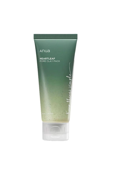 ANUA,HEARTLEAF PORE CLAY PACK (Kil Maskesi) 100ml