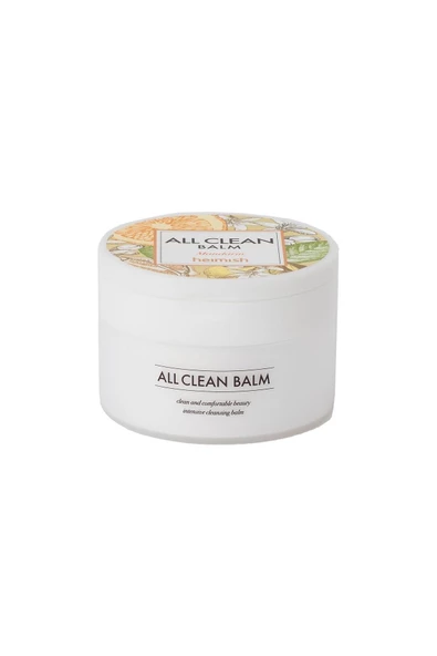 HEİMİSH,All Clean Balm Mandarin 120ml - Mandalina Özlü Makyaj Temizleme Balmı