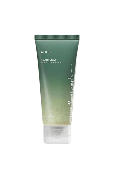 ANUA,HEARTLEAF PORE CLAY PACK (Kil Maskesi) 100ml