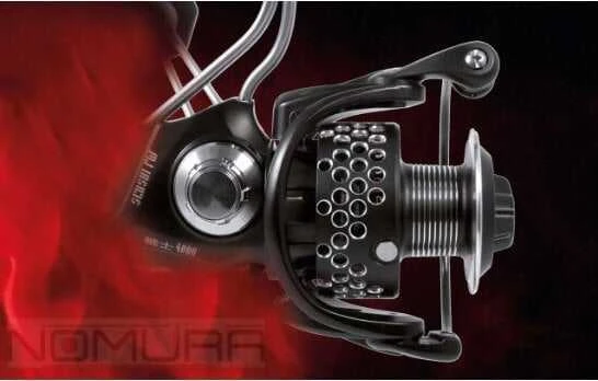 Nomura Senshı Fd 9+1bb 1Alum+1Grap Spool 30 Olta Makinesi - 3